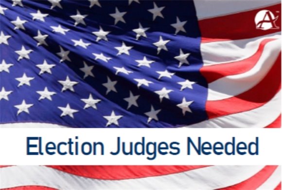 Election Judges Needed 