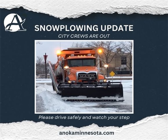 Snowplow in action