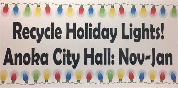 Recycle Holiday Lights