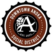 Anoka Social District Logo 