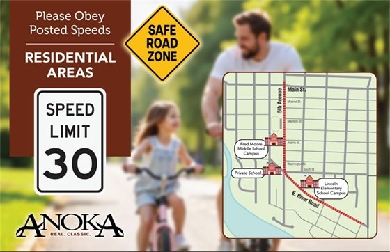 Safe Road Zone with Map