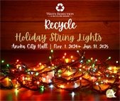 Recycle String Lights 
