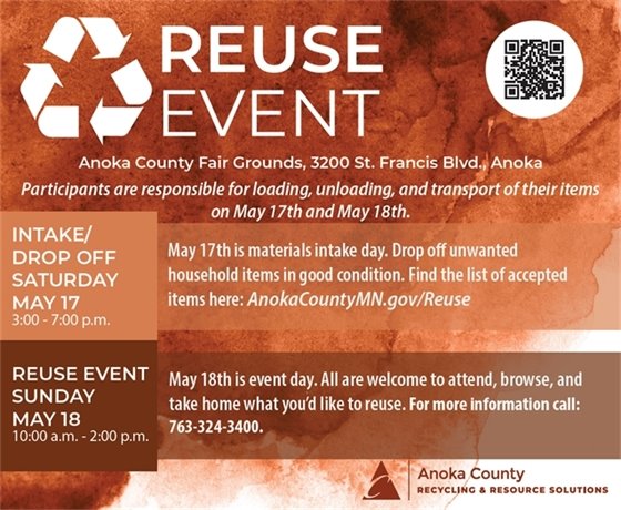 Anoka County Reuse Event 