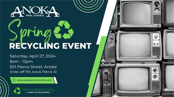 Spring Recycling Drop-off Event 
