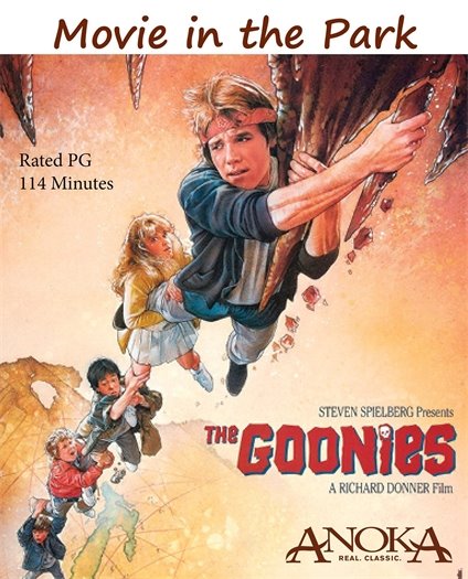 Movie in the Park - The Goonies 