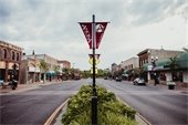 View of Main Street in downtown Anoka 