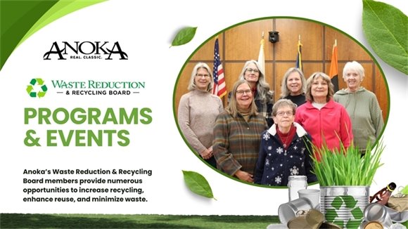 Waste Reduction & Recycling Board group photo