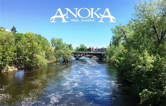 Rum River and Main Street Bridge