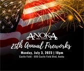 Anoka Fireworks Display