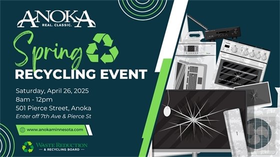 Spring Recycling Drop off event 