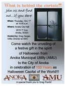 What is behind the curtain?