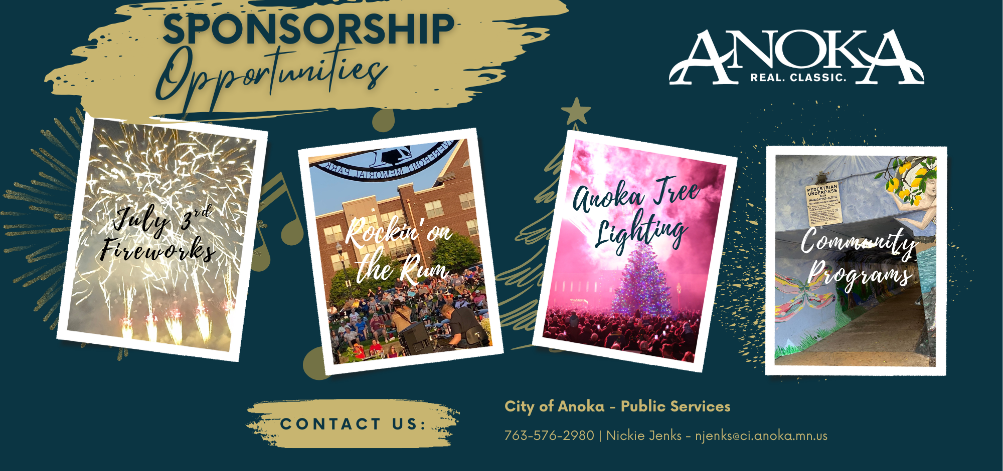 2026 Sponsorship Opportunities Banner