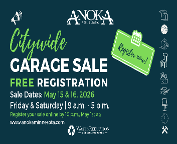 Garage Sale Registration