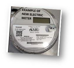 Example of New Electric Meter